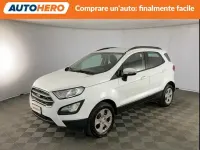 Usata Ford Ecosport 101 CV (74 kW) 2018 Bianco SUV