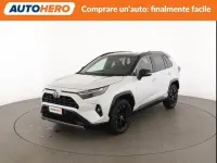 Usata Toyota RAV4 Hybrid Style 178 CV (130 kW) 2023 Bianco SUV