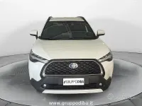 Usata Toyota Corolla Cross Trend 199 CV (146 kW) 2022 Bianco SUV