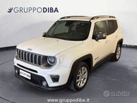 Usata Jeep Renegade Limited 131 CV (96 kW) 2021 Bianco SUV