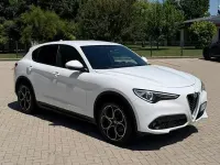 Usata Alfa Romeo Stelvio 210 CV (154 kW) 2019 Bianco SUV