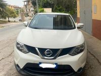 Usata Nissan Qashqai Acenta 110 CV (80 kW) 2016 Bianco SUV
