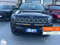 Usata Jeep Compass Longitude 131 CV (96 kW) 2021 Nero SUV