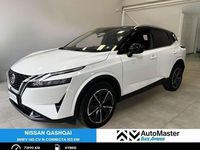 Usata Nissan Qashqai N-Connecta 140 CV (102 kW) 2022 Bianco SUV