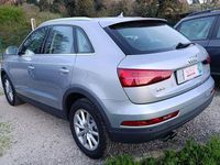 Usata Audi Q3 150 CV (110 kW) 2015 Argento SUV