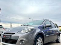 Usata Renault Clio GrandTour 105 CV (77 kW) 2012 Grigio Station wagon