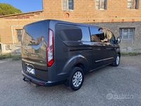 Usata Ford Transit Custom Titanium 170 CV (125 kW) 2018 Grigio Berlina