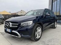 Usata Mercedes GLC250 204 CV (150 kW) 2017 Blu/azzurro SUV
