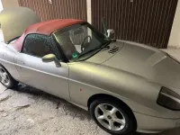 Usata Fiat Barchetta 131 CV (96 kW) 1998 Grigio Cabrio
