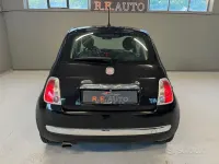 Usata Fiat 500 Lounge 69 CV (50 kW) 2014 Nero Berlina