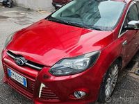 Usata Ford Focus 150 CV (110 kW) 2012 Rosso Berlina