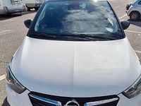 Usata Opel Crossland 83 CV (61 kW) 2019 Bianco SUV