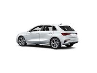 Usata Audi A3 Advanced 150 CV (110 kW) 2023 Bianco ghiacciaio metallizzato Berlina