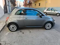 Usata Fiat 500 Lounge 95 CV (69 kW) 2016 Grigio Utilitaria