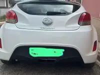 Usata Hyundai Veloster 140 CV (102 kW) 2013 Bianco Utilitaria