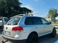 Usata VW Touareg 241 CV (177 kW) 2004 Grigio SUV