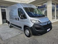 Usata Citroën Jumper 150 CV (110 kW) 2017 Grigio Monovolume