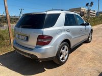Usata Mercedes ML320 224 CV (164 kW) 2008 Grigio SUV