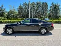 Usata Mercedes S320 204 CV (150 kW) 2008 Nero Berlina