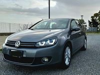 Usata VW Golf VI 122 CV (89 kW) 2009 Grigio Utilitaria