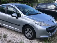 Usata Peugeot 207 Sport 73 CV (53 kW) 2009 Grigio Berlina