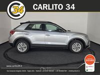 Usata VW T-Roc Life 150 CV (110 kW) 2022 Argento SUV