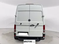 Usata VW Crafter 140 CV (102 kW) 2017 Bianco pastello Furgone