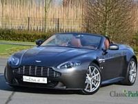 Usata Aston Martin V8 Vantage 436 CV (320 kW) 2013 Grigio Cabrio