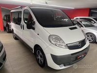 Usata Opel Vivaro 146 CV (107 kW) 2008 Bianco Monovolume