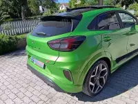 Usata Ford Puma Performance Edition 200 CV (147 kW) 2021 Verde SUV