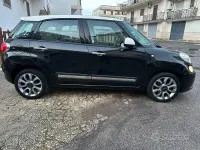 Usata Fiat 500L Lounge 85 CV (62 kW) 2014 Nero Monovolume