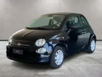 Usata Fiat 500 Pop 69 CV (50 kW) 2019 Nero Utilitaria