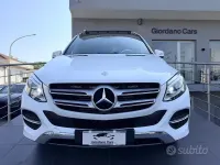 Usata Mercedes GLE250 Premium Plus 204 CV (150 kW) 2016 Bianco SUV
