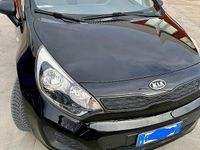 Usata Kia Rio EX 75 CV (55 kW) 2012 Nero Berlina