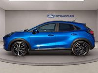 Usata Ford Puma Titanium S 125 CV (91 kW) 2022 Blu metallizzato SUV