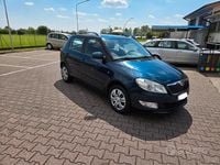 Usata Skoda Fabia Ambition 86 CV (63 kW) 2011 Blu Berlina