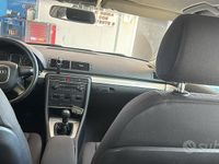 Usata Audi A4 101 CV (74 kW) 2005 Nero Station wagon