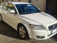Usata Volvo V50 Plus 114 CV (83 kW) 2011 Bianco Station wagon