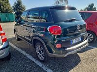 Usata Fiat 500L Trekking 86 CV (63 kW) 2013 Verde Monovolume