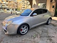 Usata Alfa Romeo MiTo Progression 95 CV (69 kW) 2010 Grigio Utilitaria