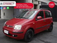 Usata Fiat Panda Active 75 CV (55 kW) 2010 Rosso Utilitaria