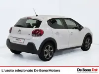 Usata Citroën C3 Feel 82 CV (60 kW) 2017 Bianco Utilitaria