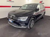Usata VW Tiguan 150 CV (110 kW) 2021 Nero SUV