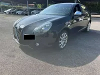Usata Alfa Romeo Giulietta Super 120 CV (88 kW) 2017 Nero Utilitaria