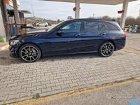 Usata Mercedes C300 Premium 245 CV (180 kW) 2021 Blu/azzurro Station wagon