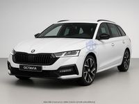 Usata Skoda Octavia SportLine 204 CV (150 kW) 2022 Bianco Station wagon