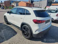 Usata Mercedes GLA200 AMG Line Premium 136 CV (100 kW) 2023 Bianco pastello SUV