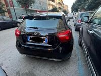 Usata Mercedes A180 2017 Nero Berlina
