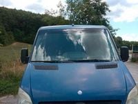 Usata Mercedes Sprinter 79 CV (58 kW) 2007 Blu Furgone