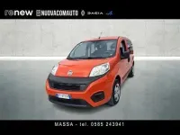 Usata Fiat Qubo Easy 77 CV (56 kW) 2018 Arancione Monovolume